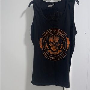 Harley Davidson Men’s Tank size medium